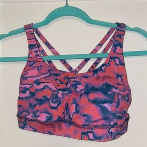 Lululemon Energy Bra.